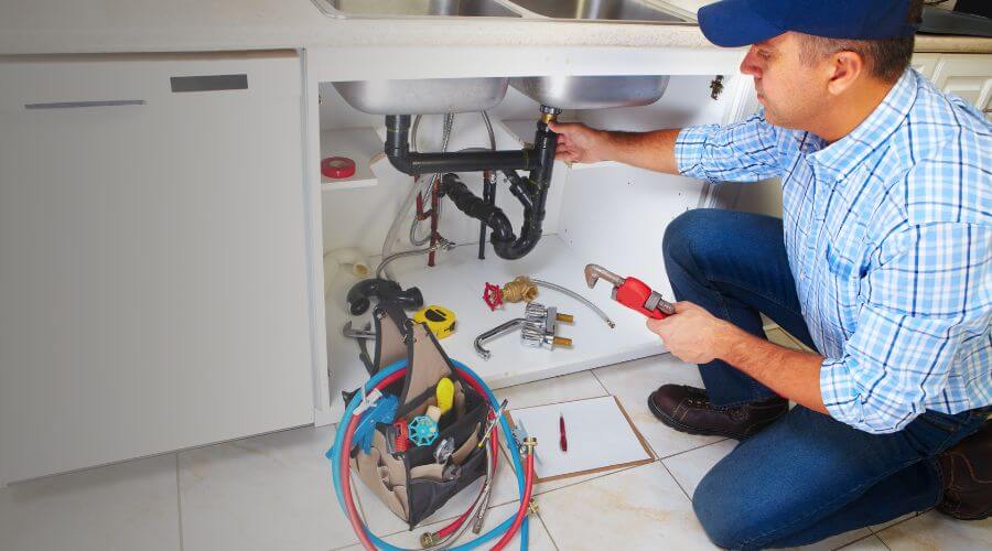 Local annual plumbing maintenance in Montezuma, KS