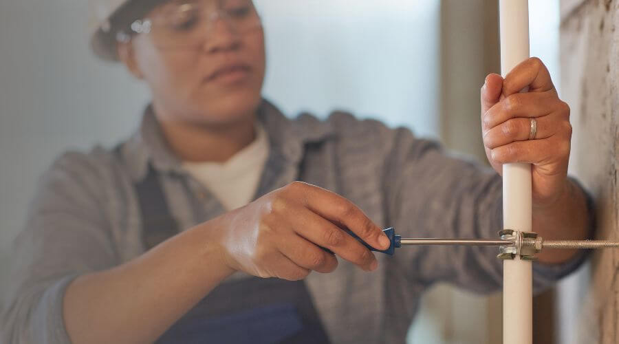 Professional annual plumbing maintenance services in Montezuma, KS